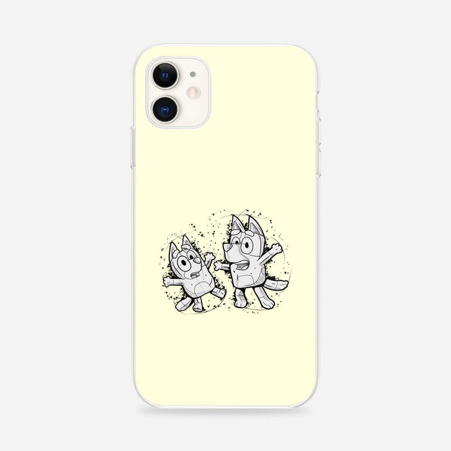 Cartoon Dog Sketch-iPhone-Snap-Phone Case-nickzzarto