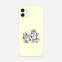 Cartoon Dog Sketch-iPhone-Snap-Phone Case-nickzzarto