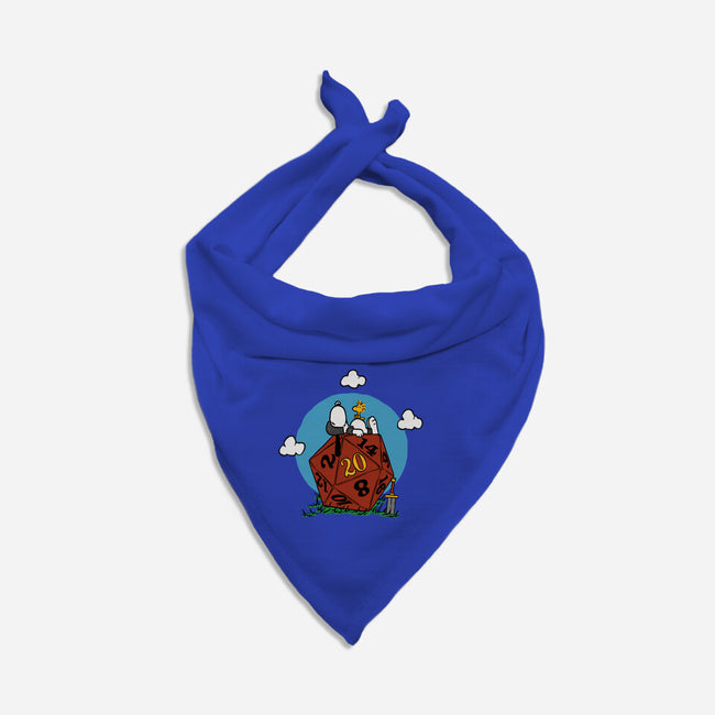 Comic Dog RPG-Dog-Bandana-Pet Collar-Studio Mootant