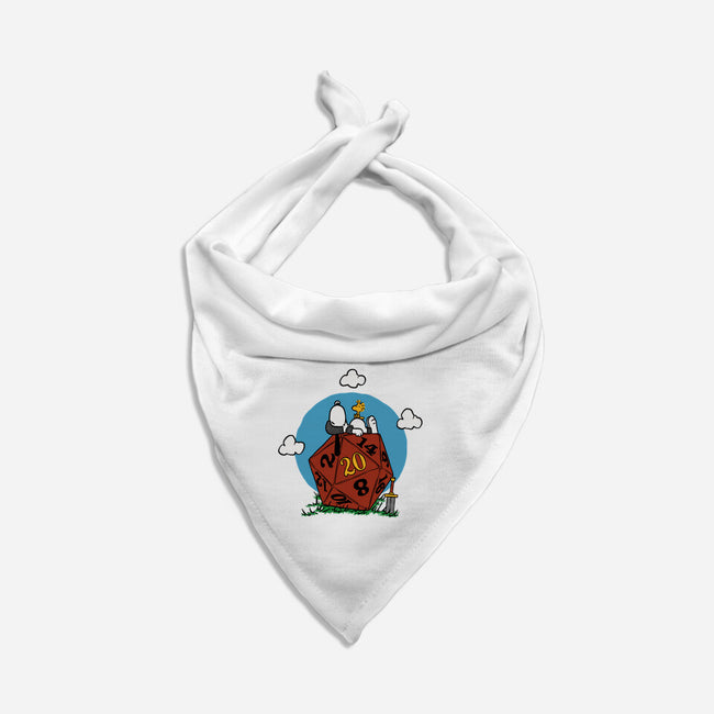 Comic Dog RPG-Dog-Bandana-Pet Collar-Studio Mootant