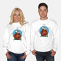 Comic Dog RPG-Unisex-Crew Neck-Sweatshirt-Studio Mootant