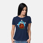 Comic Dog RPG-Womens-Basic-Tee-Studio Mootant