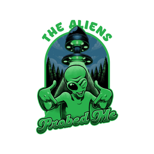 Aliens Probed Me-Unisex-Basic-Tee-Studio Mootant