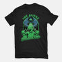 Aliens Probed Me-Womens-Basic-Tee-Studio Mootant