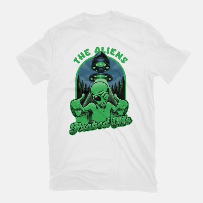 Aliens Probed Me-Womens-Basic-Tee-Studio Mootant