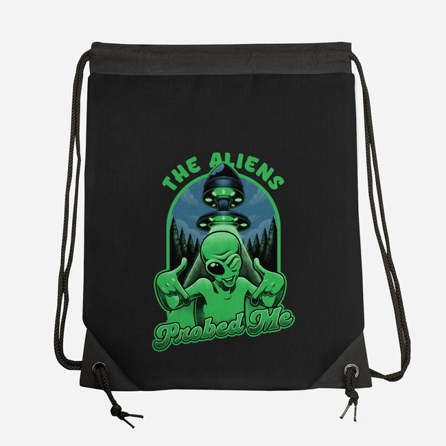 Aliens Probed Me-None-Drawstring-Bag-Studio Mootant