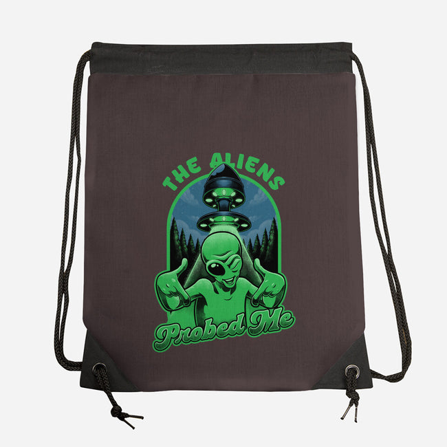 Aliens Probed Me-None-Drawstring-Bag-Studio Mootant