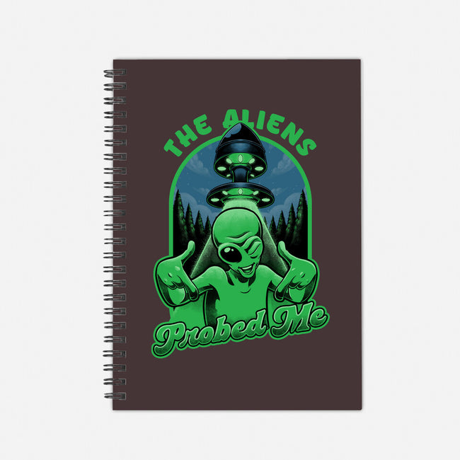Aliens Probed Me-None-Dot Grid-Notebook-Studio Mootant
