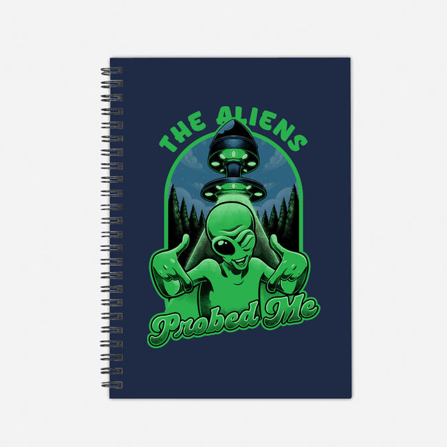 Aliens Probed Me-None-Dot Grid-Notebook-Studio Mootant