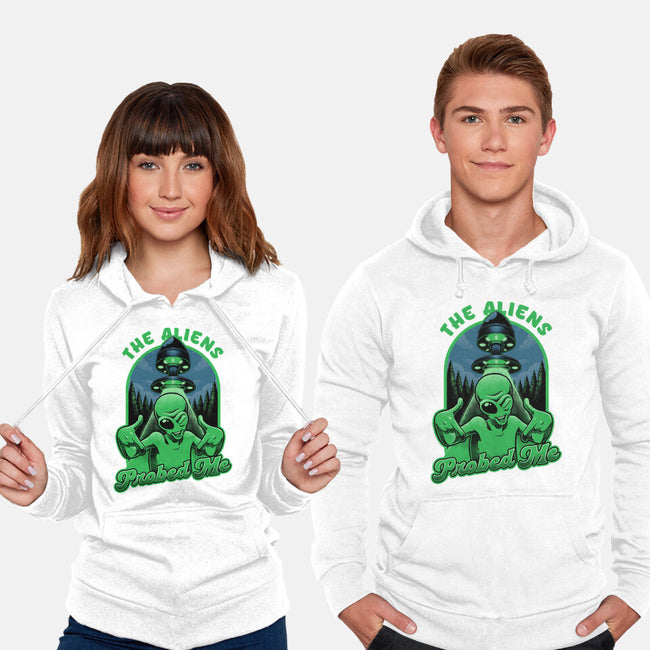 Aliens Probed Me-Unisex-Pullover-Sweatshirt-Studio Mootant