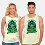 Aliens Probed Me-Unisex-Basic-Tank-Studio Mootant