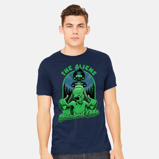 Aliens Probed Me-Mens-Heavyweight-Tee-Studio Mootant