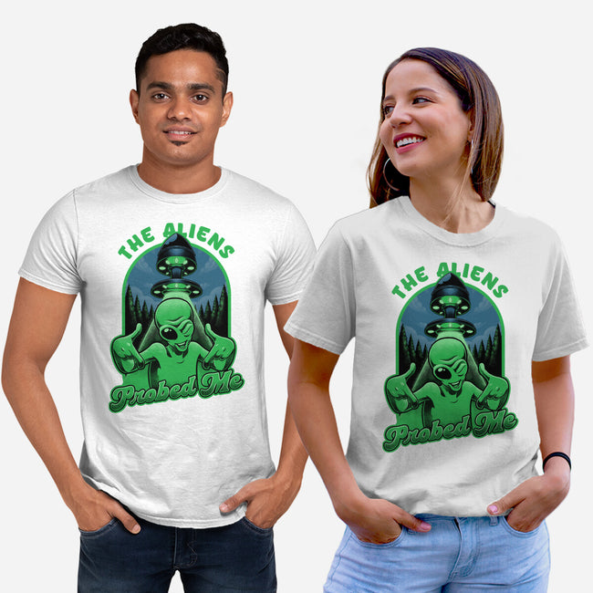 Aliens Probed Me-Unisex-Basic-Tee-Studio Mootant