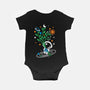 Astronaut Embroidery-Baby-Basic-Onesie-NemiMakeit