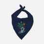 Astronaut Embroidery-Dog-Bandana-Pet Collar-NemiMakeit