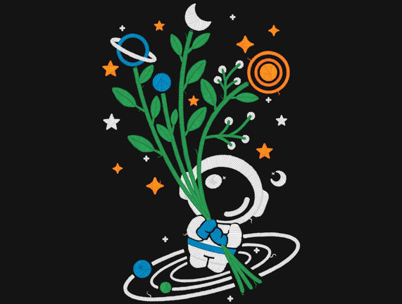 Astronaut Embroidery