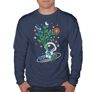 Astronaut Embroidery