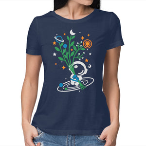 Astronaut Embroidery