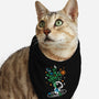 Astronaut Embroidery-Cat-Bandana-Pet Collar-NemiMakeit