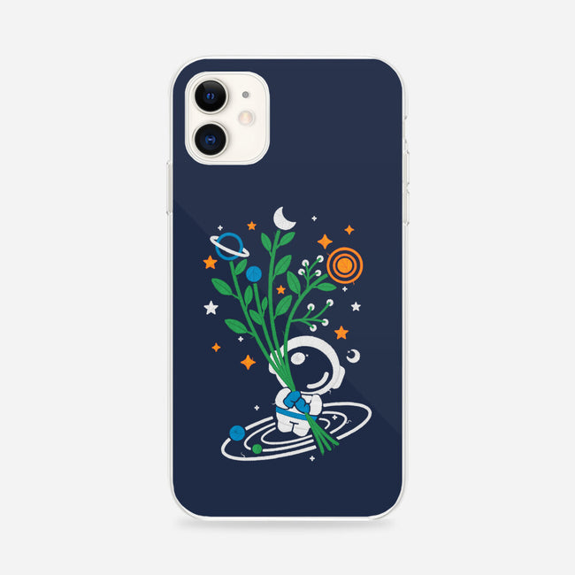 Astronaut Embroidery-iPhone-Snap-Phone Case-NemiMakeit