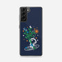 Astronaut Embroidery-Samsung-Snap-Phone Case-NemiMakeit