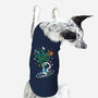 Astronaut Embroidery-Dog-Basic-Pet Tank-NemiMakeit
