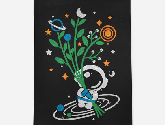 Astronaut Embroidery