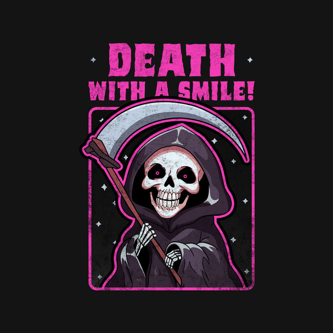 Death With A Smile-Womens-V-Neck-Tee-fanfreak1