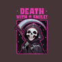 Death With A Smile-Unisex-Kitchen-Apron-fanfreak1