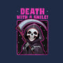 Death With A Smile-None-Glossy-Sticker-fanfreak1