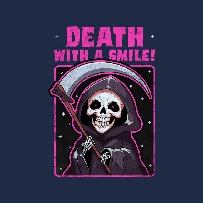 Death With A Smile-Womens-Fitted-Tee-fanfreak1