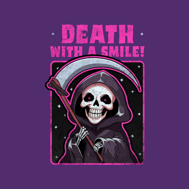 Death With A Smile-None-Removable Cover-Throw Pillow-fanfreak1