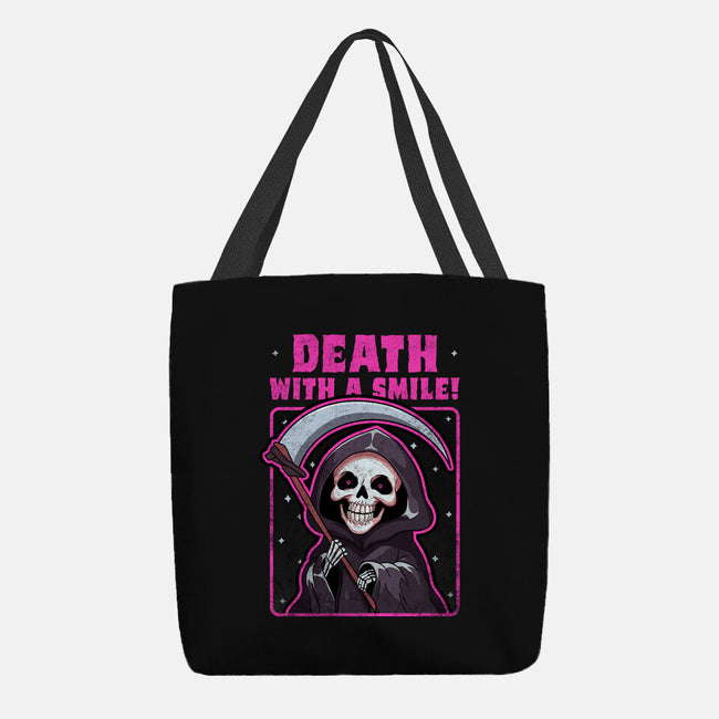 Death With A Smile-None-Basic Tote-Bag-fanfreak1