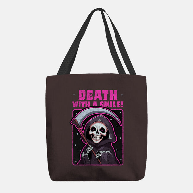 Death With A Smile-None-Basic Tote-Bag-fanfreak1