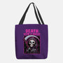 Death With A Smile-None-Basic Tote-Bag-fanfreak1