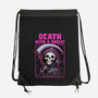 Death With A Smile-None-Drawstring-Bag-fanfreak1