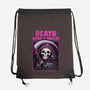 Death With A Smile-None-Drawstring-Bag-fanfreak1