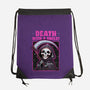 Death With A Smile-None-Drawstring-Bag-fanfreak1