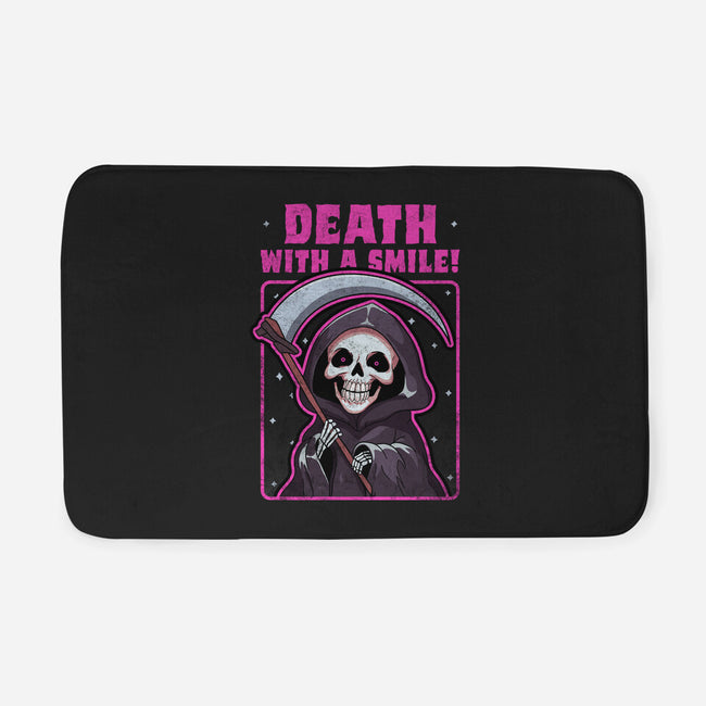 Death With A Smile-None-Memory Foam-Bath Mat-fanfreak1