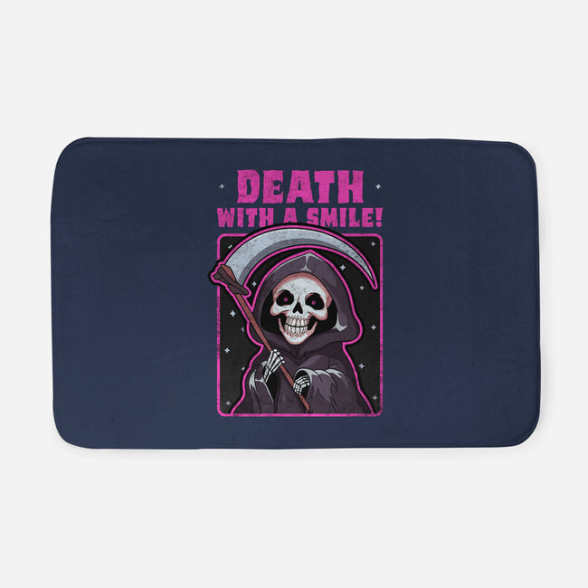 Death With A Smile-None-Memory Foam-Bath Mat-fanfreak1