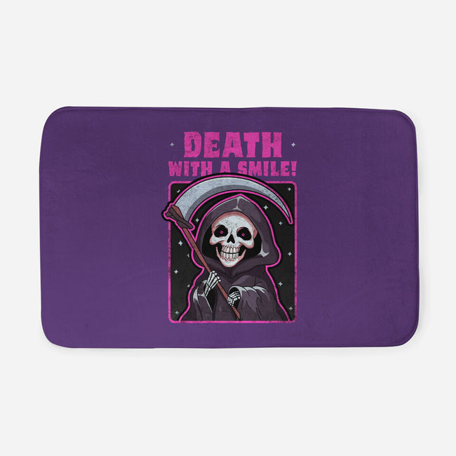 Death With A Smile-None-Memory Foam-Bath Mat-fanfreak1