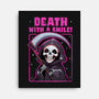 Death With A Smile-None-Stretched-Canvas-fanfreak1