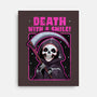 Death With A Smile-None-Stretched-Canvas-fanfreak1