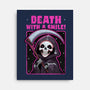 Death With A Smile-None-Stretched-Canvas-fanfreak1