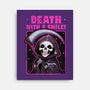 Death With A Smile-None-Stretched-Canvas-fanfreak1