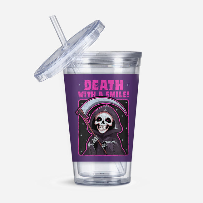Death With A Smile-None-Acrylic Tumbler-Drinkware-fanfreak1