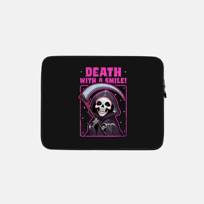 Death With A Smile-None-Zippered-Laptop Sleeve-fanfreak1