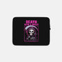 Death With A Smile-None-Zippered-Laptop Sleeve-fanfreak1