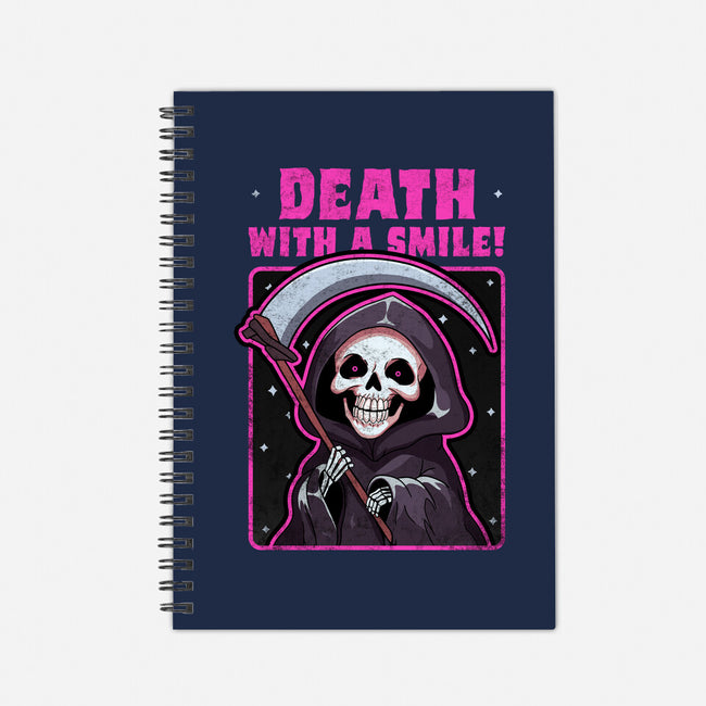 Death With A Smile-None-Dot Grid-Notebook-fanfreak1