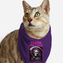 Death With A Smile-Cat-Bandana-Pet Collar-fanfreak1